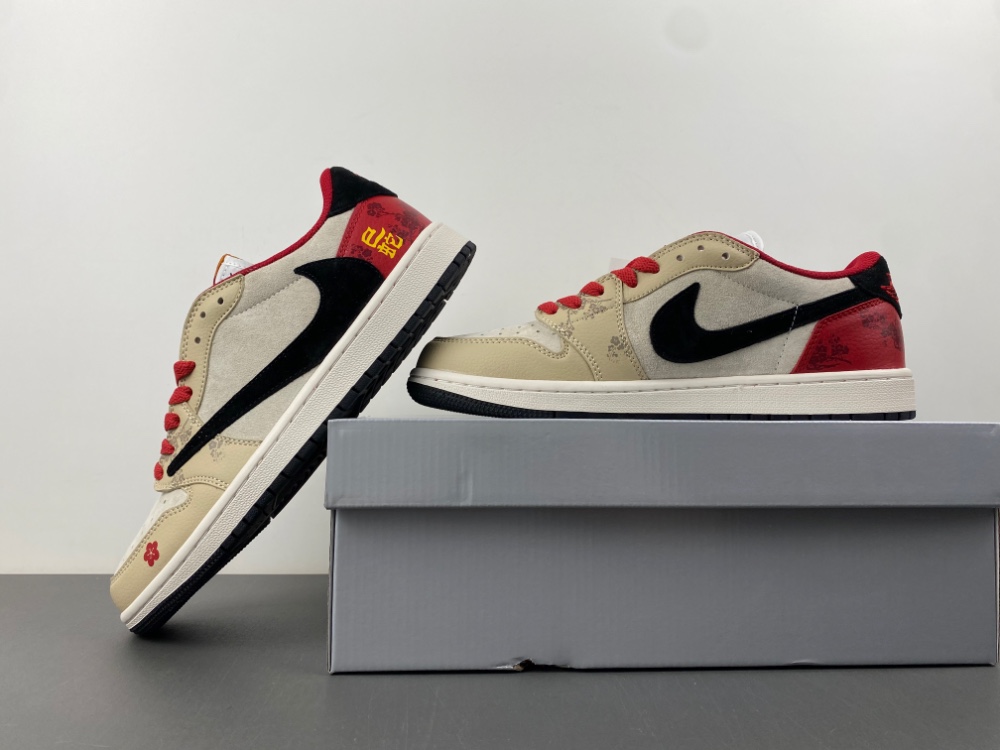 Travis Scott x Fragment Design x Air Jordan 1 Low OG SP AJ1