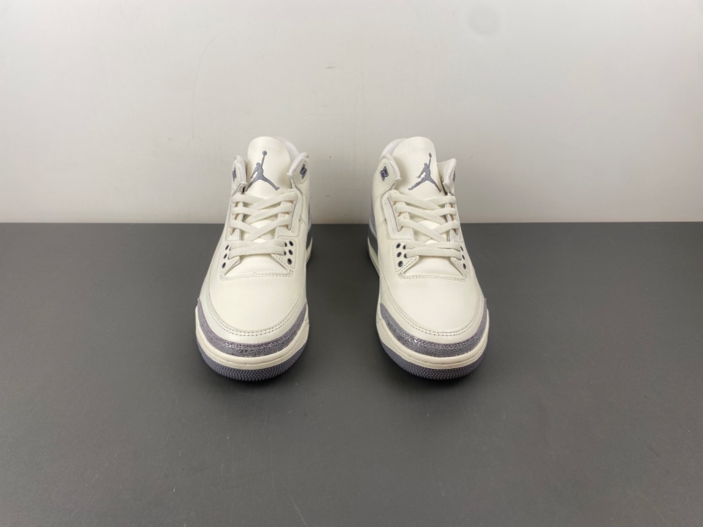 Air Jordan 3 “Sail/Metallic Silver”
