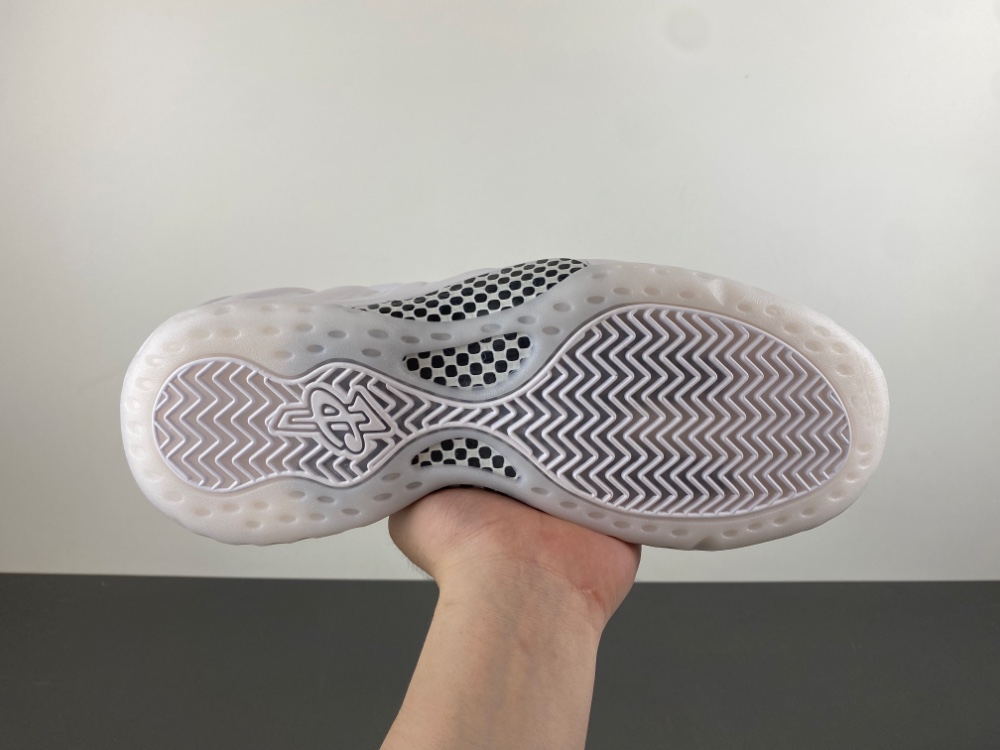 Nike Air Foamposite One “Triple White” HJ5195-100