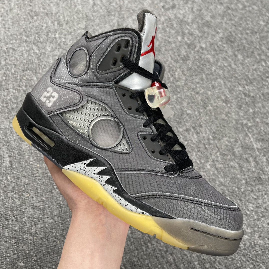 Jordan 5 Retro Off-White Muslin  CV4827-001