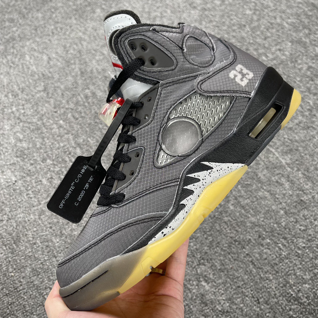 Jordan 5 Retro Off-White Muslin CV4827-001