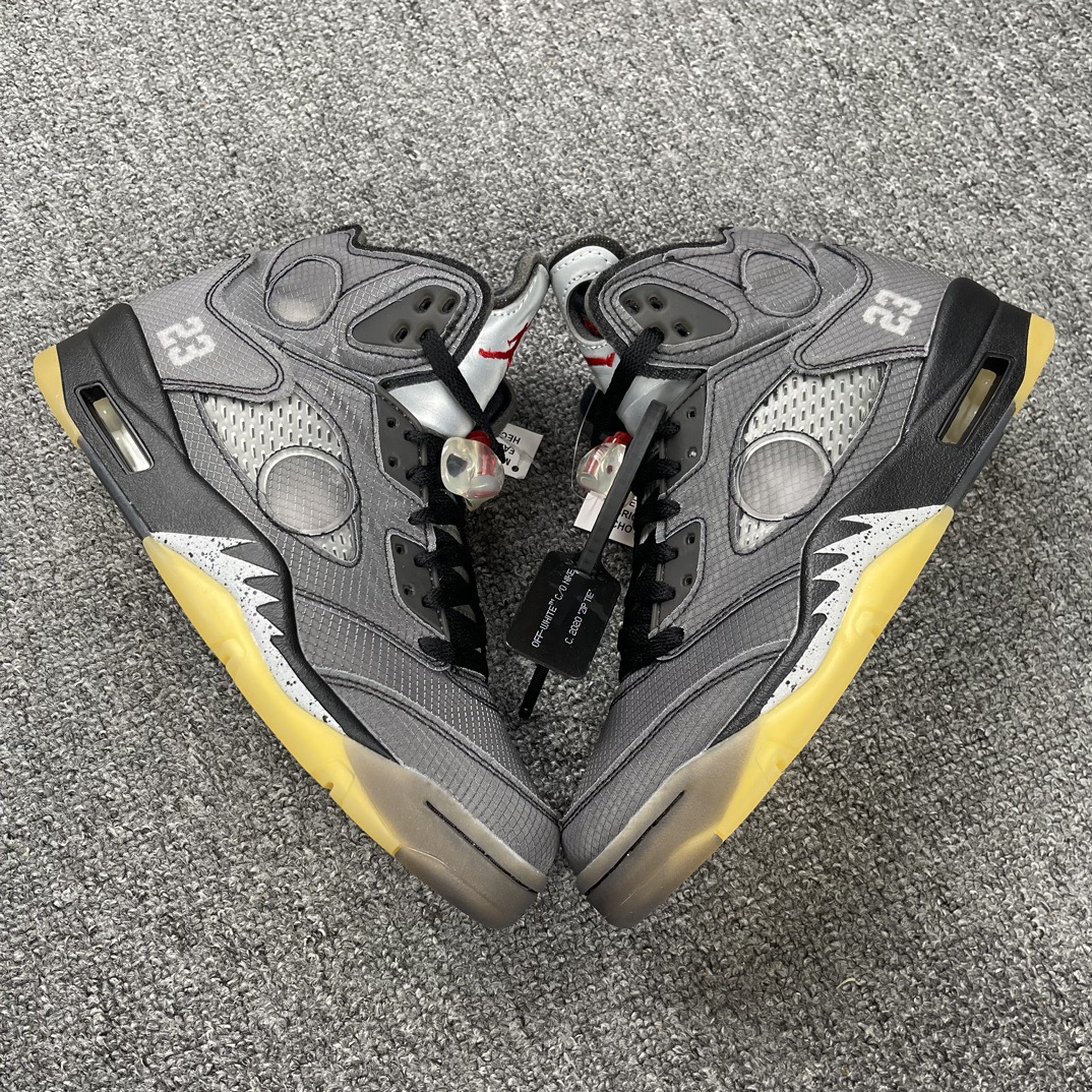 Jordan 5 Retro Off-White Muslin  CV4827-001