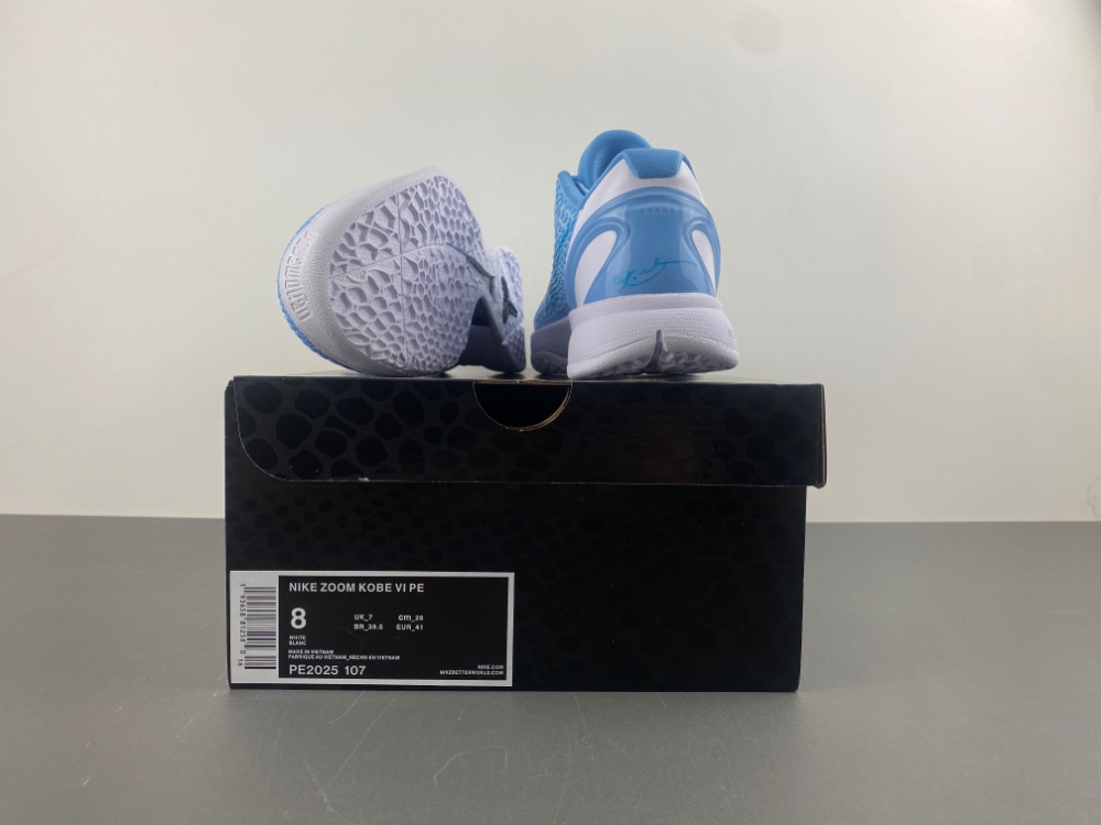 Nike Kobe 6 Caitlin Clark  PE2025-107