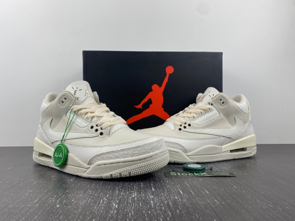 Travis Scott x Air Jordan 3 “Palomino”136064-668