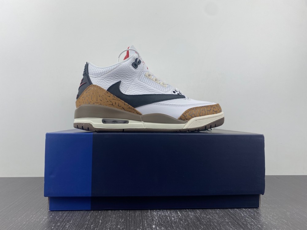Travis Scott x Air Jordan 3 “Palomino”CT8532-120