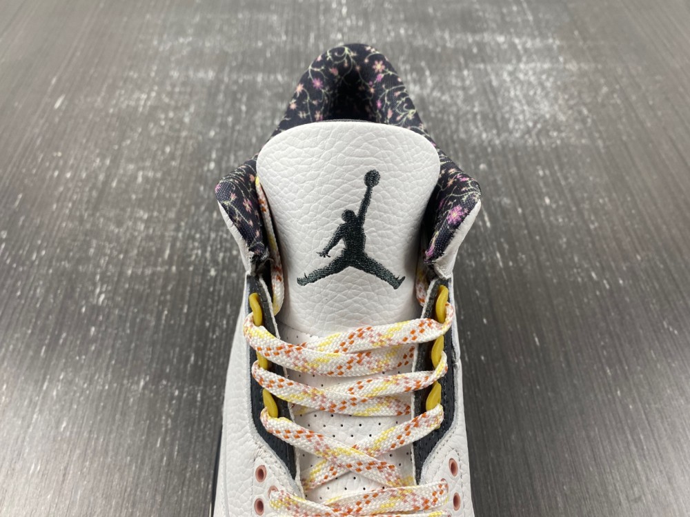 Air Jordan 3 Vintage Floral 441140-100