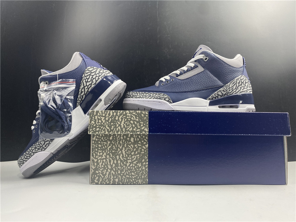 Air Jordan 3 “Midnight Navy”CT8532-401