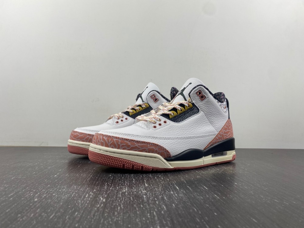 Air Jordan 3 Vintage Floral 441140-100