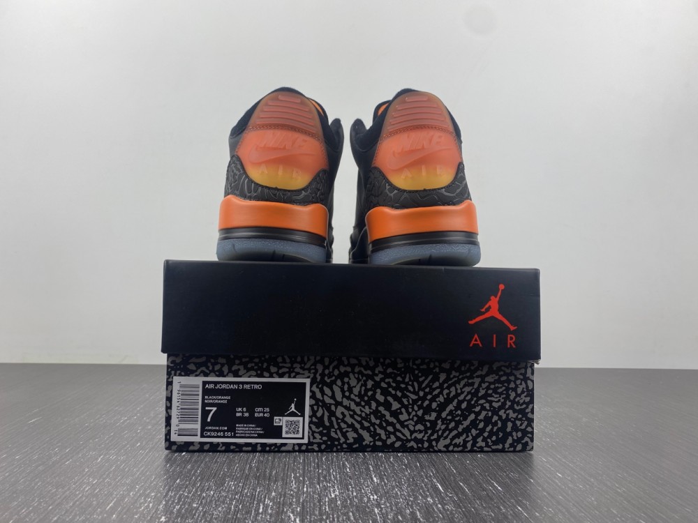 Balvin x Air Jordan 3 CK9246-551