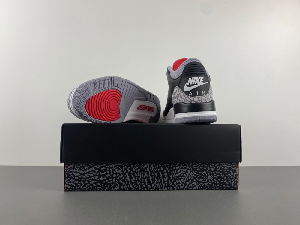 Air Jordan 3 Retro "Black Cement" DM0967-101 FZ7974-300