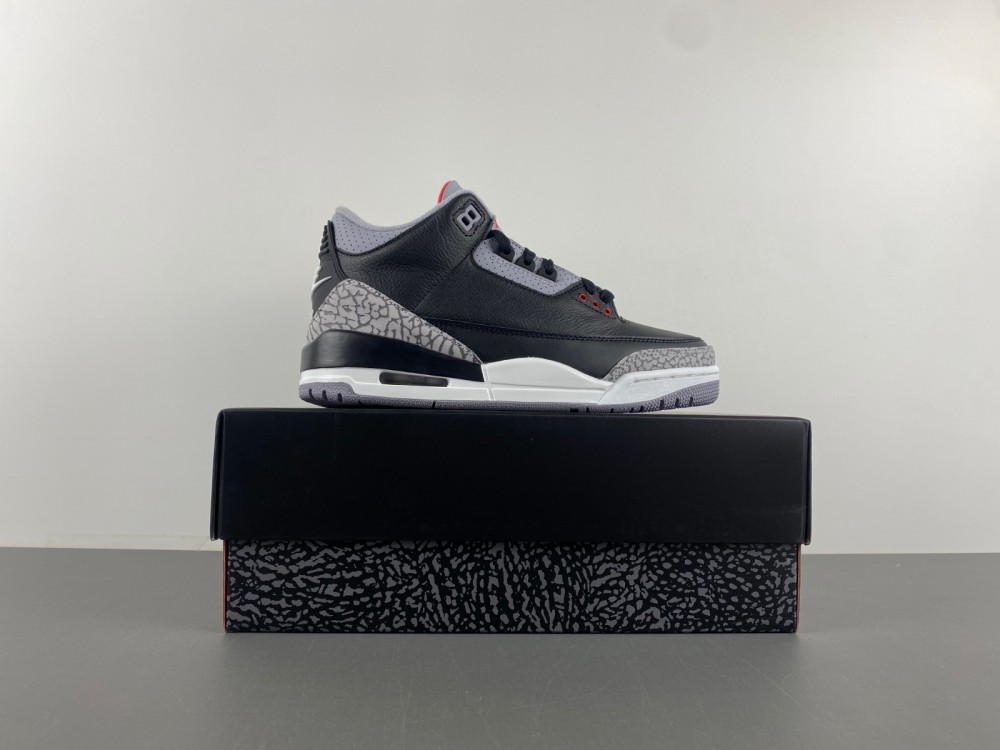 Air Jordan 3 Retro "Black Cement" DM0967-101 FZ7974-300