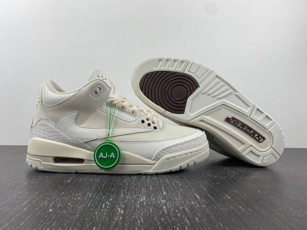 Travis Scott x Air Jordan 3 “Palomino”136064-668