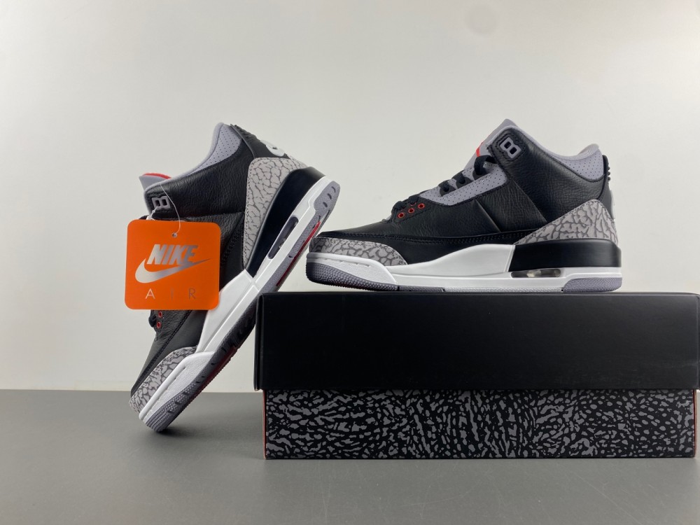 Air Jordan 3 Retro "Black Cement" DM0967-101 FZ7974-300
