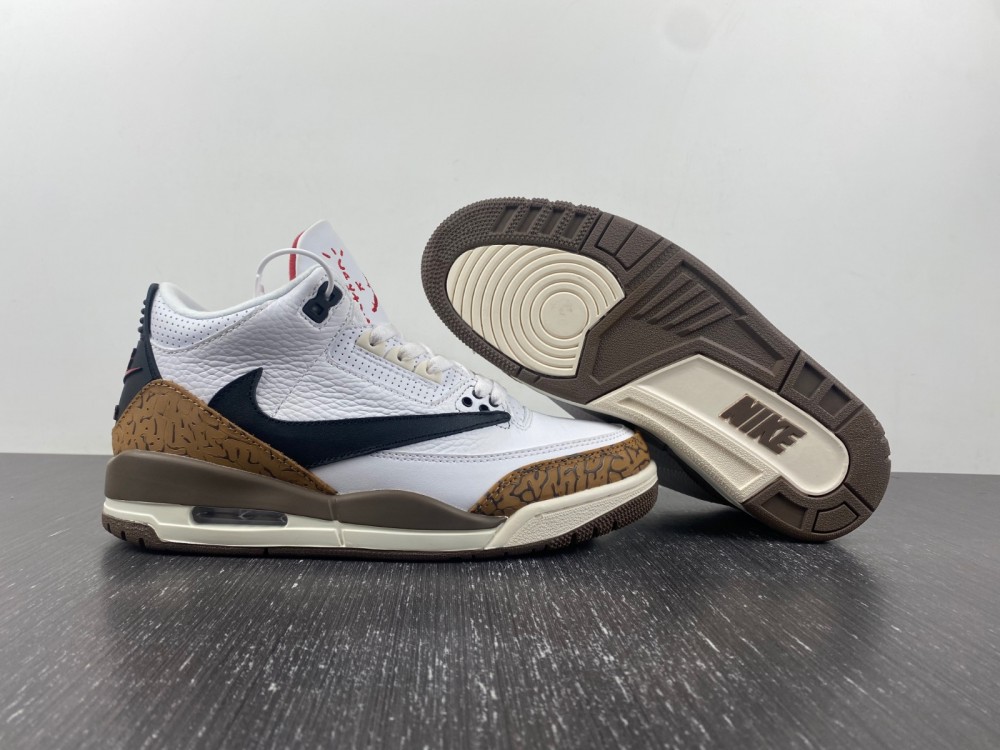 Travis Scott x Air Jordan 3 “Palomino”CT8532-120