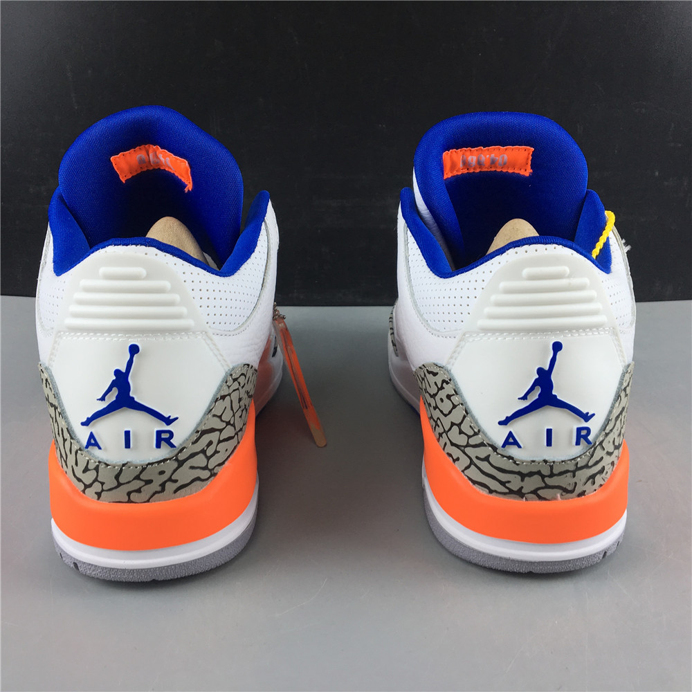 Air Jordan 3 Knicks 136064-148