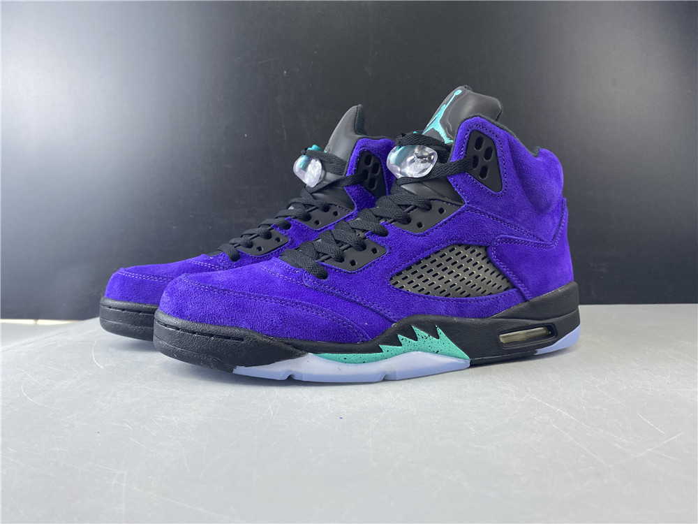 Air Jordan 5 “Alternate Grape”136027-500