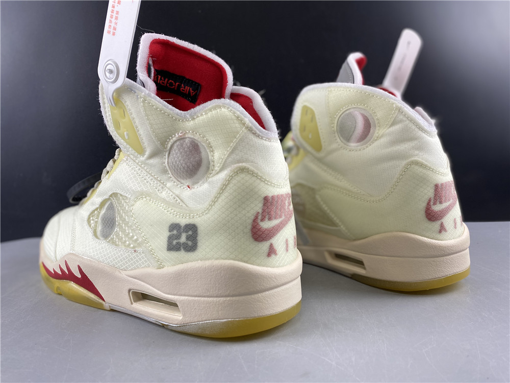 Air​ Jordan 5 x​off white AJ5 ow 3M CT8480-0020