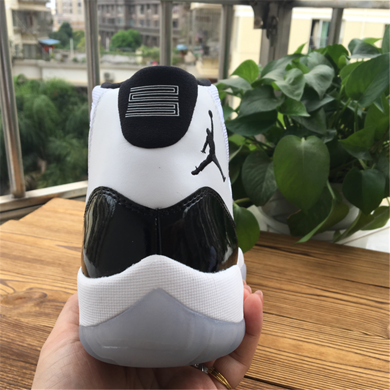Nike Air Jordan 11 Retro White Black Cool 378037-100