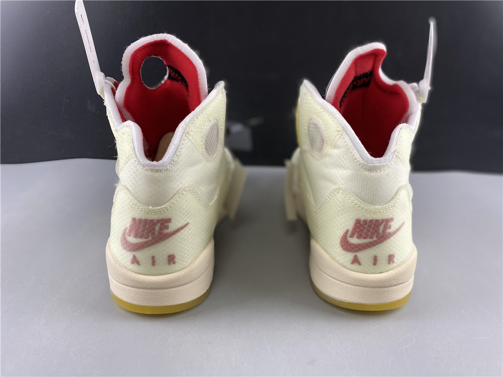 Air​ Jordan 5 x​off white AJ5 ow 3M CT8480-0020