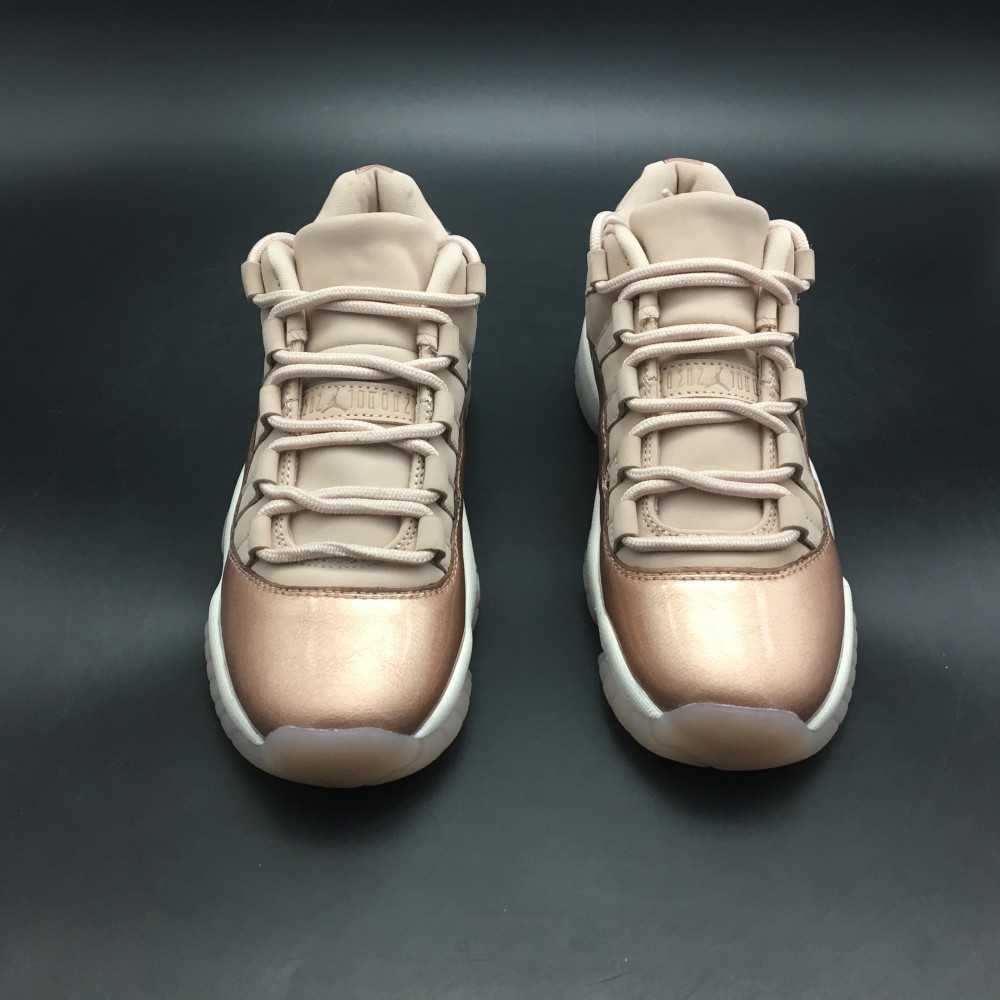 Air Jordan 11 Low GS “Rose Gold”AH7860-105