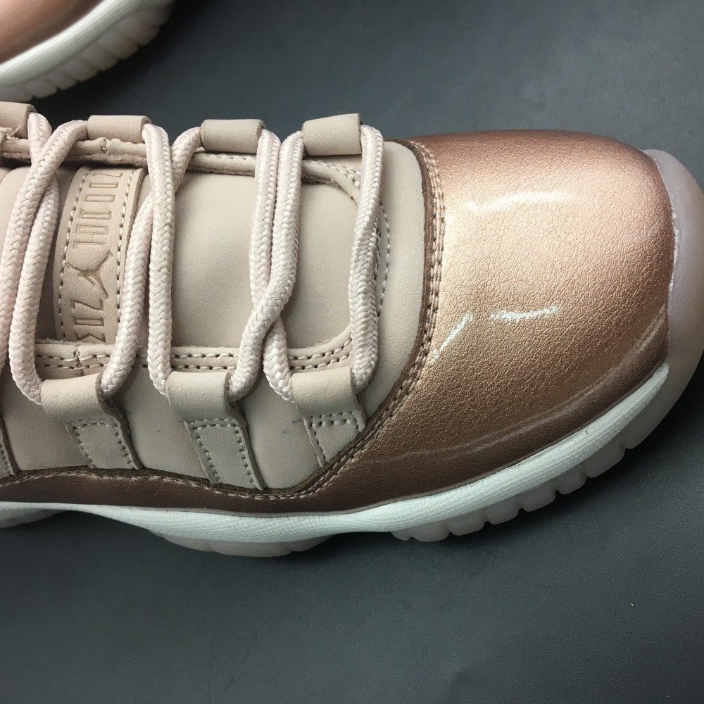 Air Jordan 11 Low GS “Rose Gold”AH7860-105
