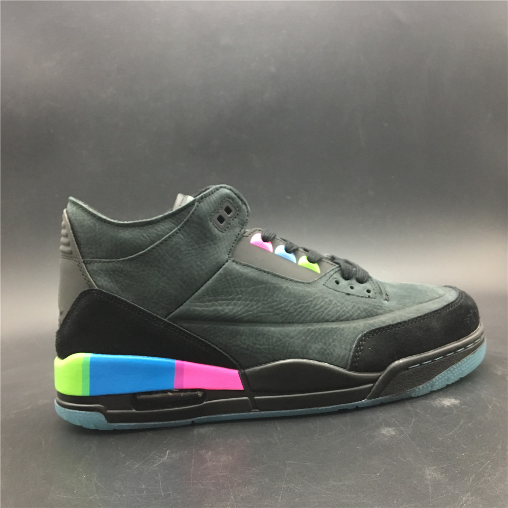 Nike Air Jordan 3 Retro SE Q54 Quai 54 Size 15 AT9195-001