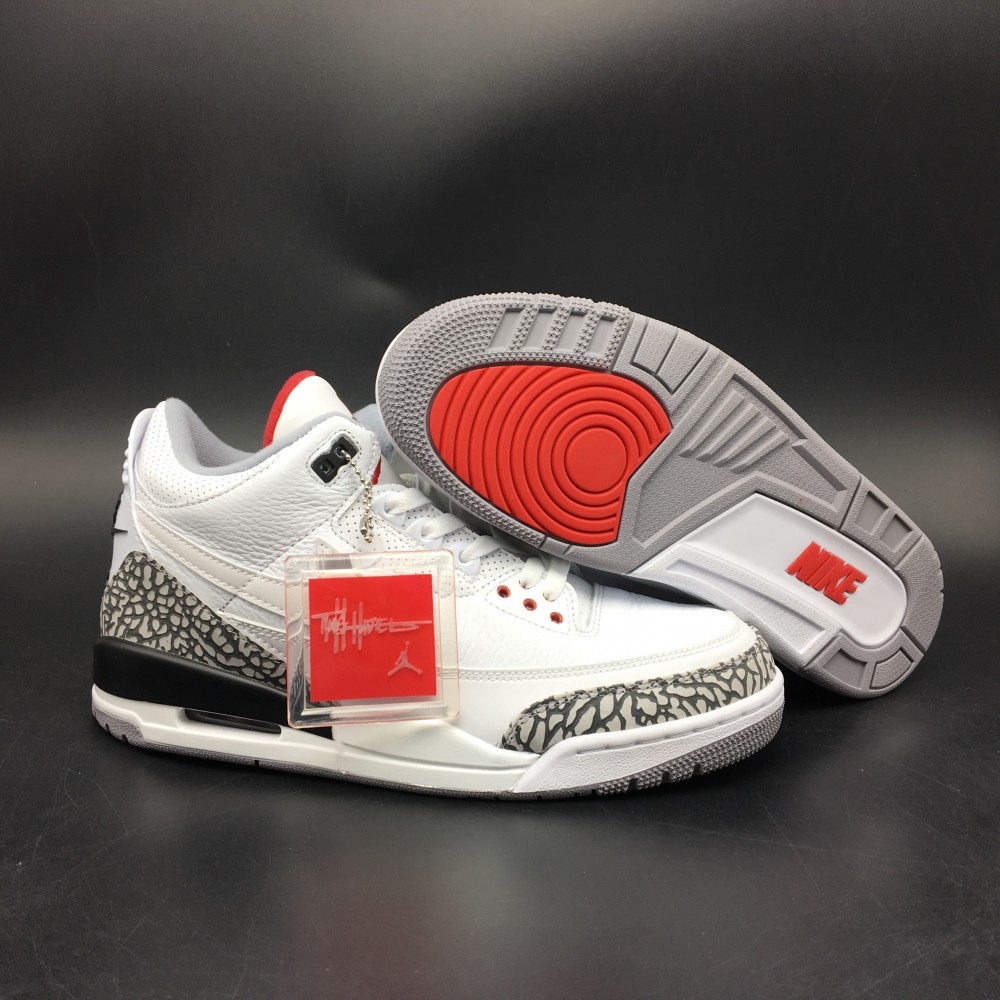 Air Jordan 3 RETRO JTHNRG AV6683-160