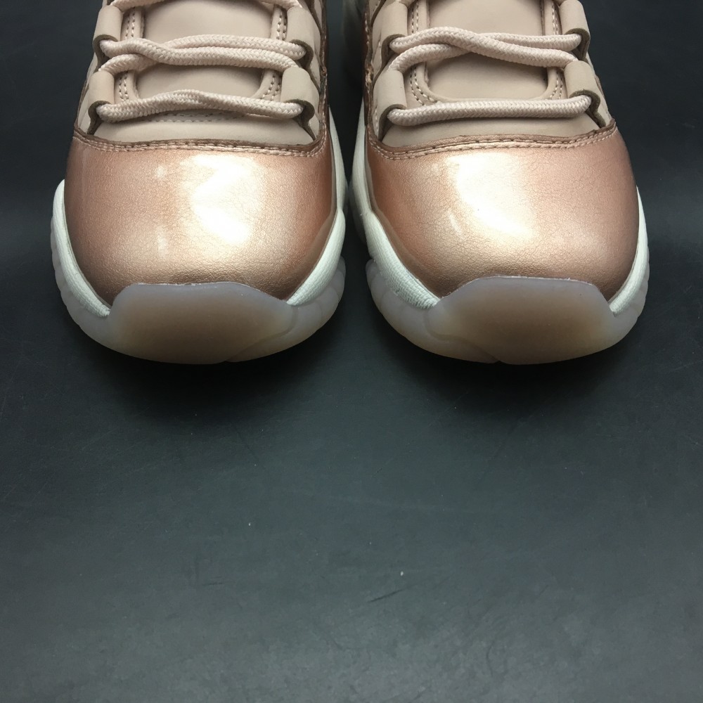 Air Jordan 11 Low GS “Rose Gold”AH7860-105