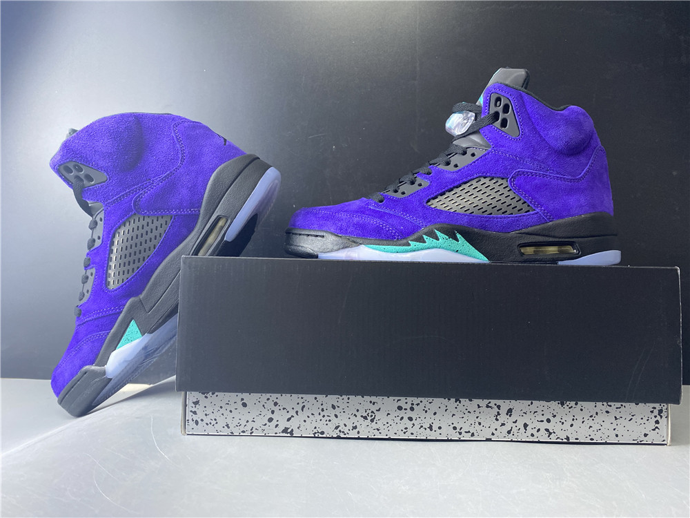 Air Jordan 5 “Alternate Grape”136027-500