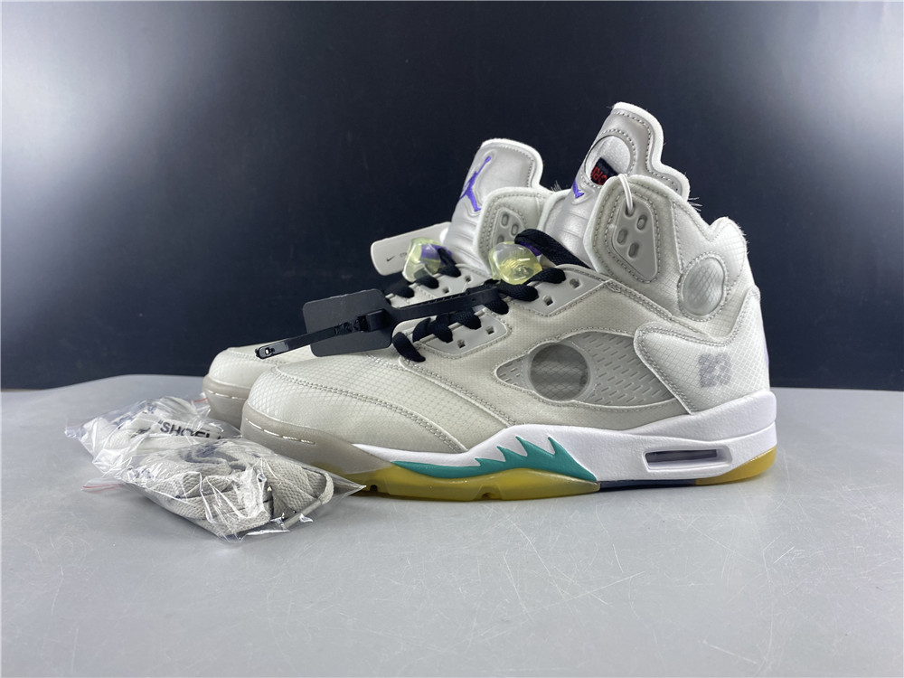 Air Jordan 5 xoff white AJ5 ow 3M CT8480-105