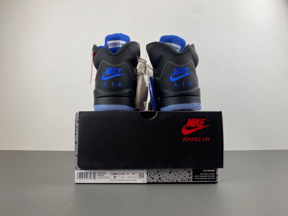 Awake NY x Air Jordan 5 “Racer Blue”DV4982-004