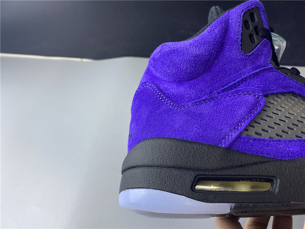 Air Jordan 5 “Alternate Grape”136027-500