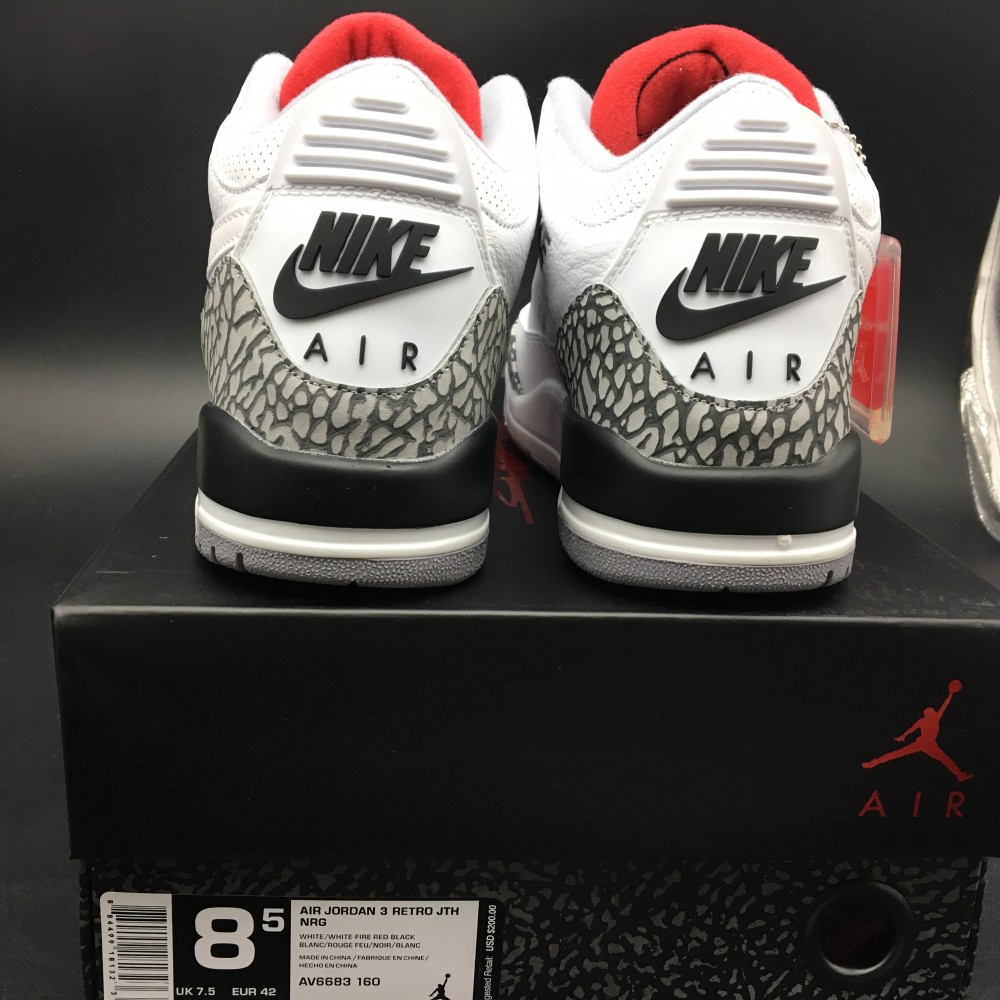 Air Jordan 3 RETRO JTHNRG AV6683-160