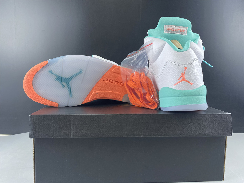 Air Jordan 5 GS “Light Aqua”440892-100