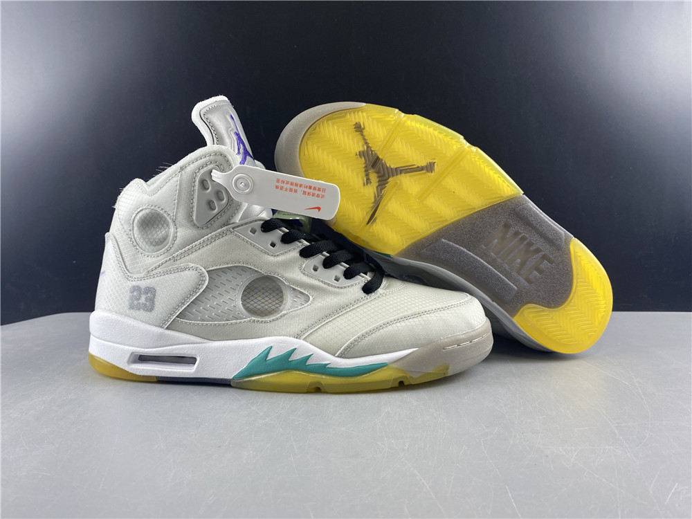 Air​ Jordan 5 x​off white AJ5 ow 3M CT8480-105