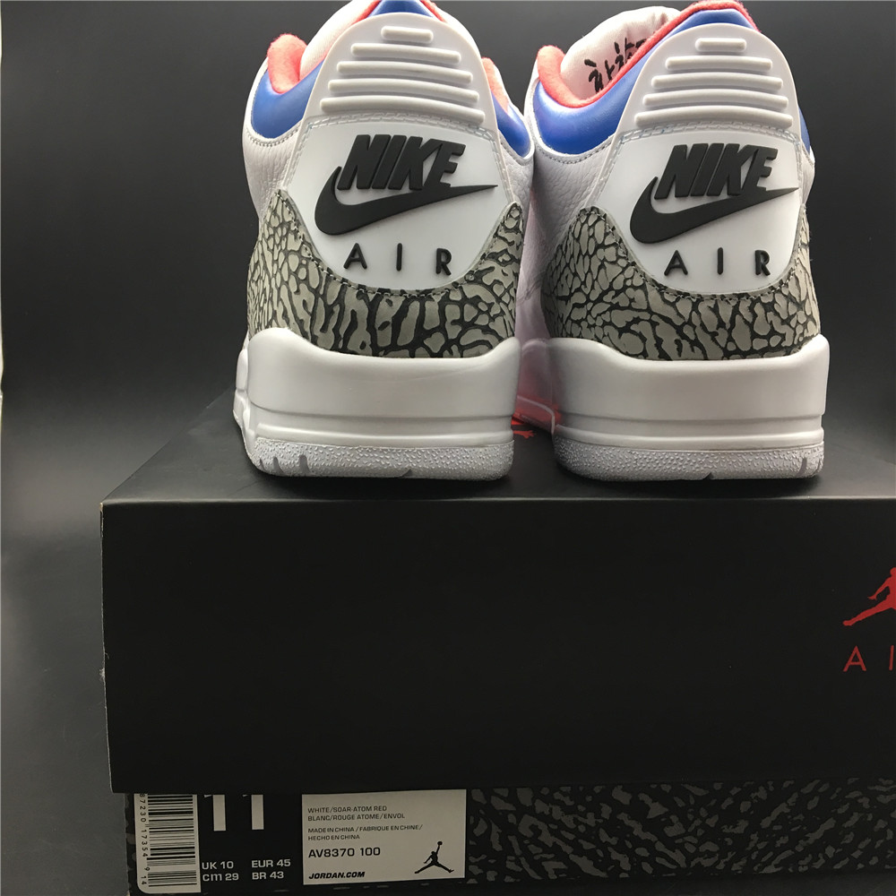 Air Jordan 3 ‘Seoul’ Release Details AV8370-100