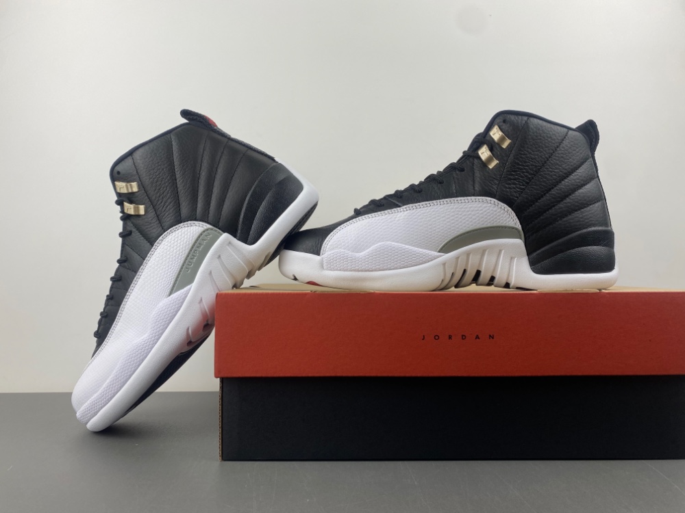 Air Jordan 12 Playoffs CT8013-006
