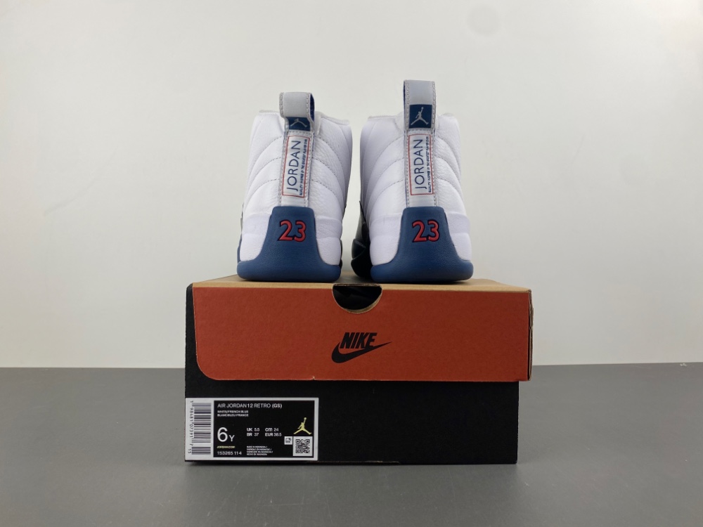 Air Jordan 12 GS 153265-114