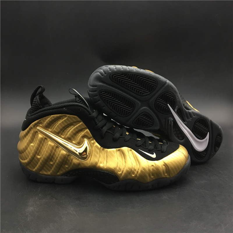 Nike Air Foamposite Pro “Metallic Gold”624041-701