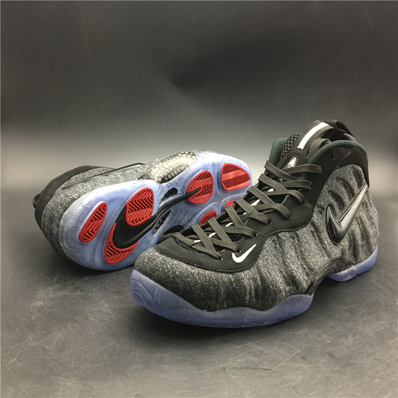 Nike Air Foamposite Pro“Fleece Wool” 624041-007