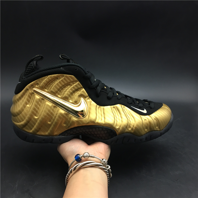 Nike Air Foamposite Pro “Metallic Gold”624041-701
