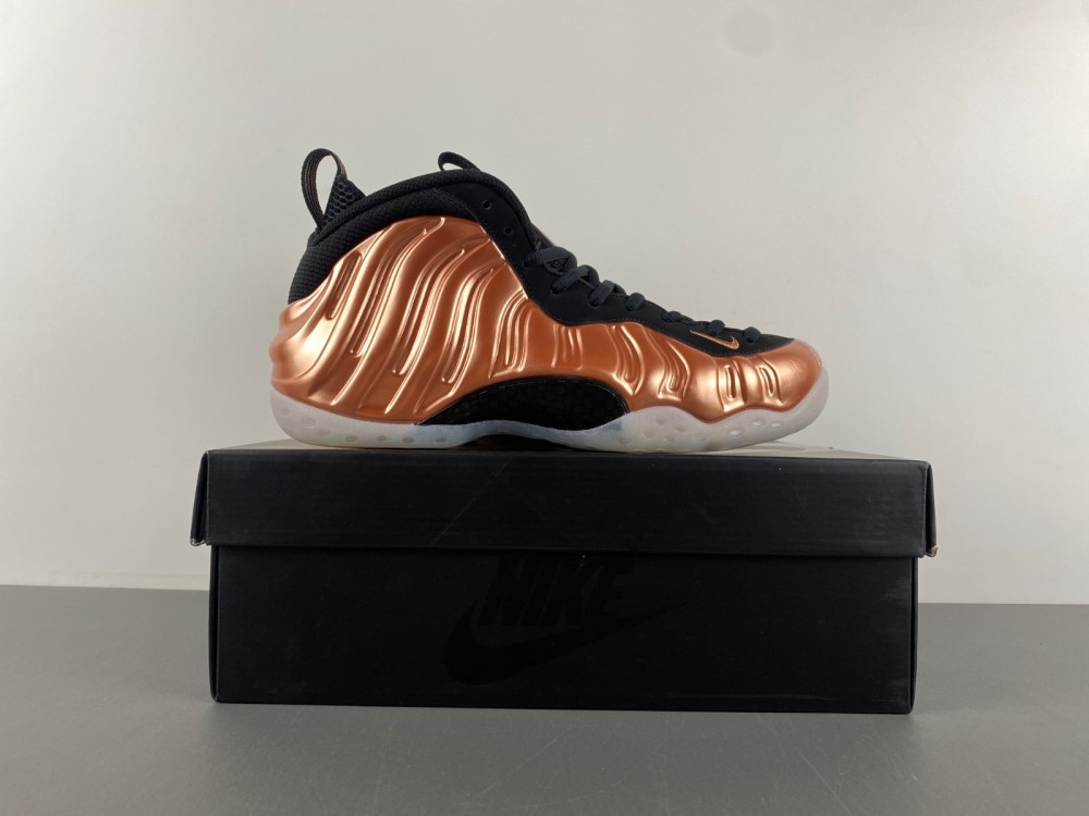 Nike Air Foamposite One “Metallic Copper”FZ9902-001