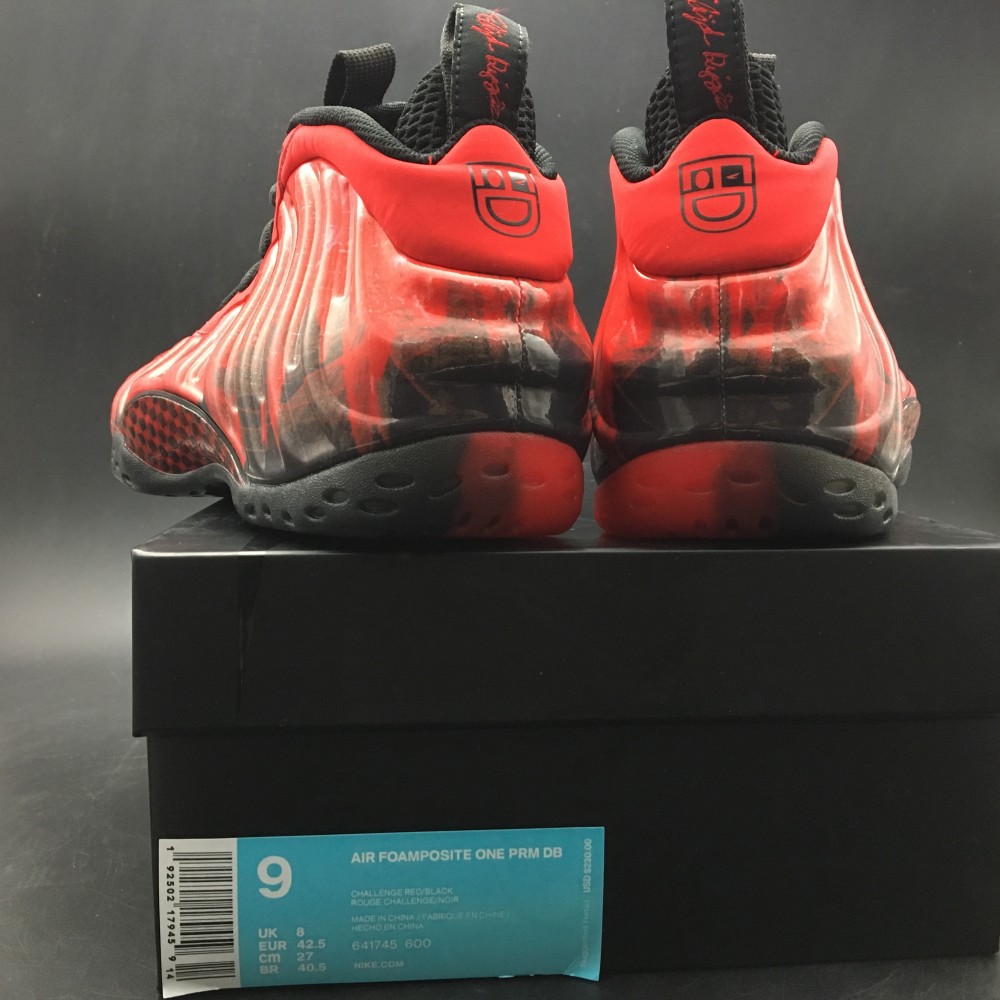 NIKE AIR FOAMPOSITE ONE  DB 641745-600