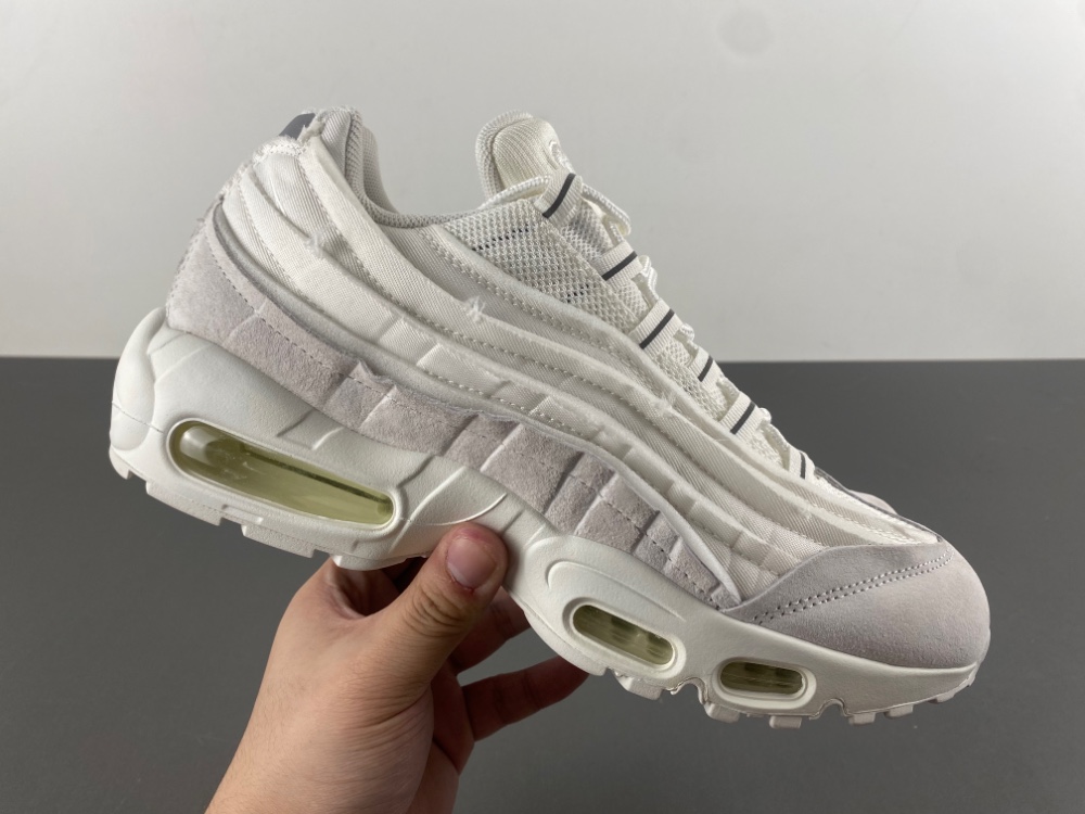 Comme des Garçons x Air Max 95 “White” CU8406-100