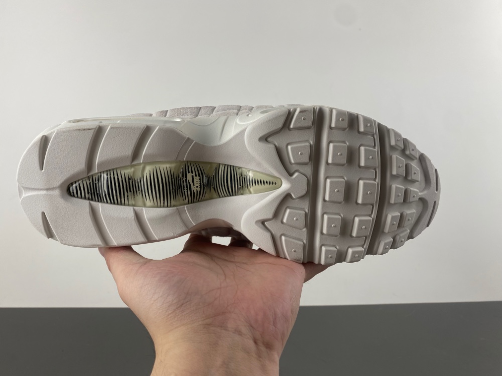 Comme des Garçons x Air Max 95 “White” CU8406-100