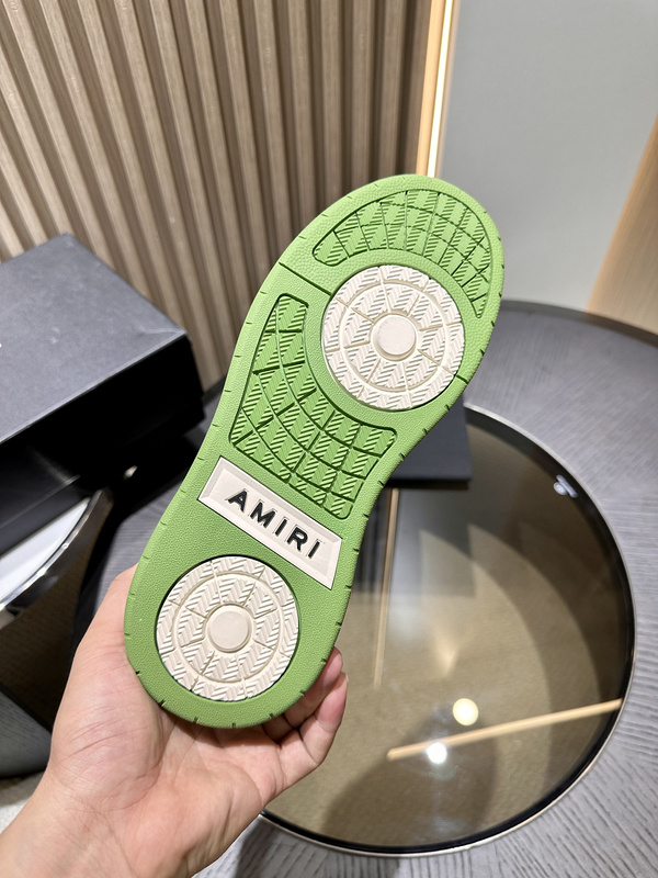 AMIRI Classic Low Leather Sports Shoes