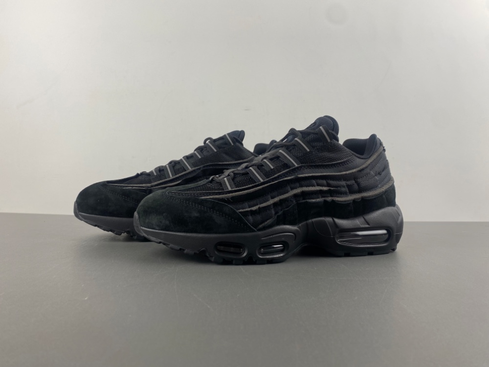Comme des Garçons x Air Max 95 'Black'  CU8406-001