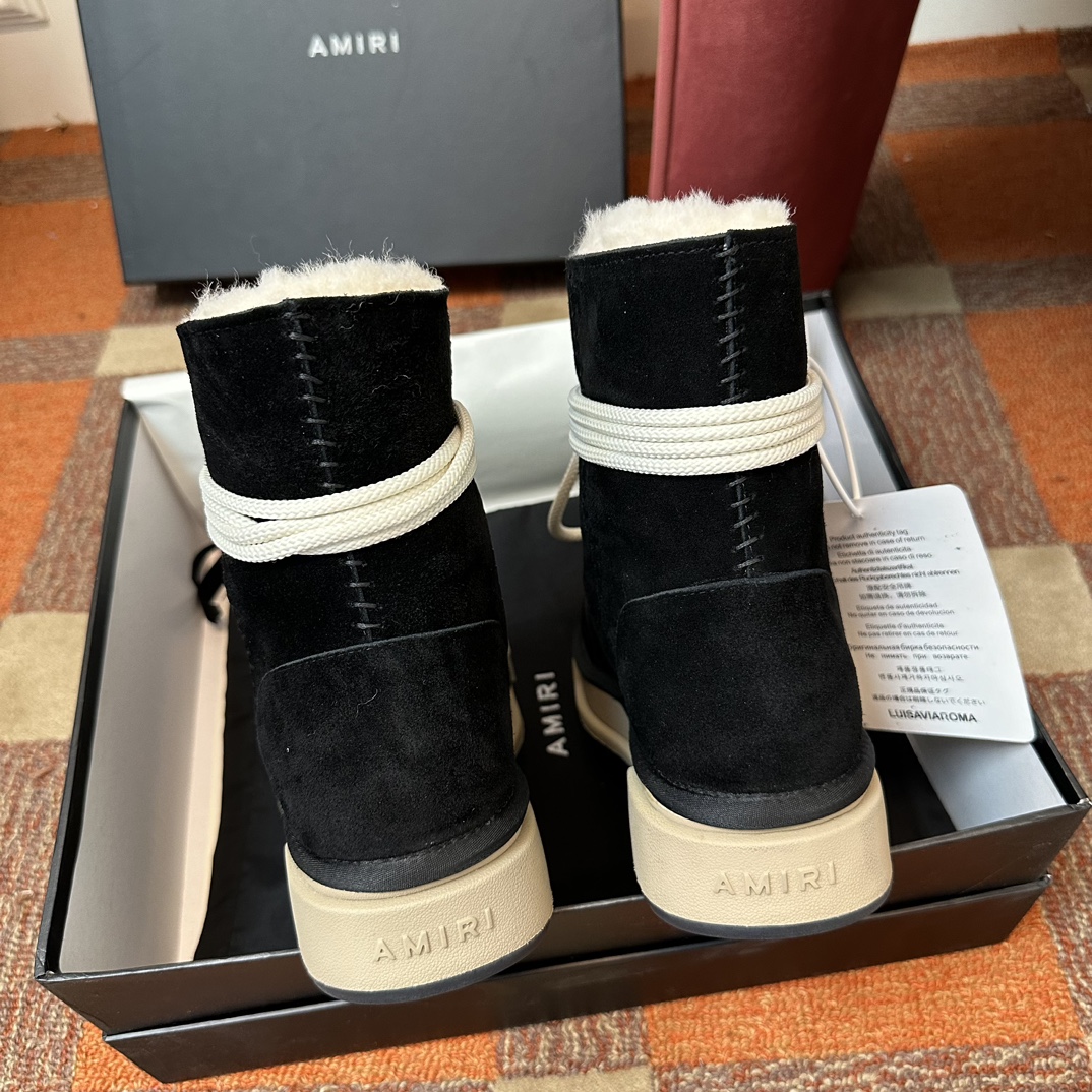 AMIRI BOOTS