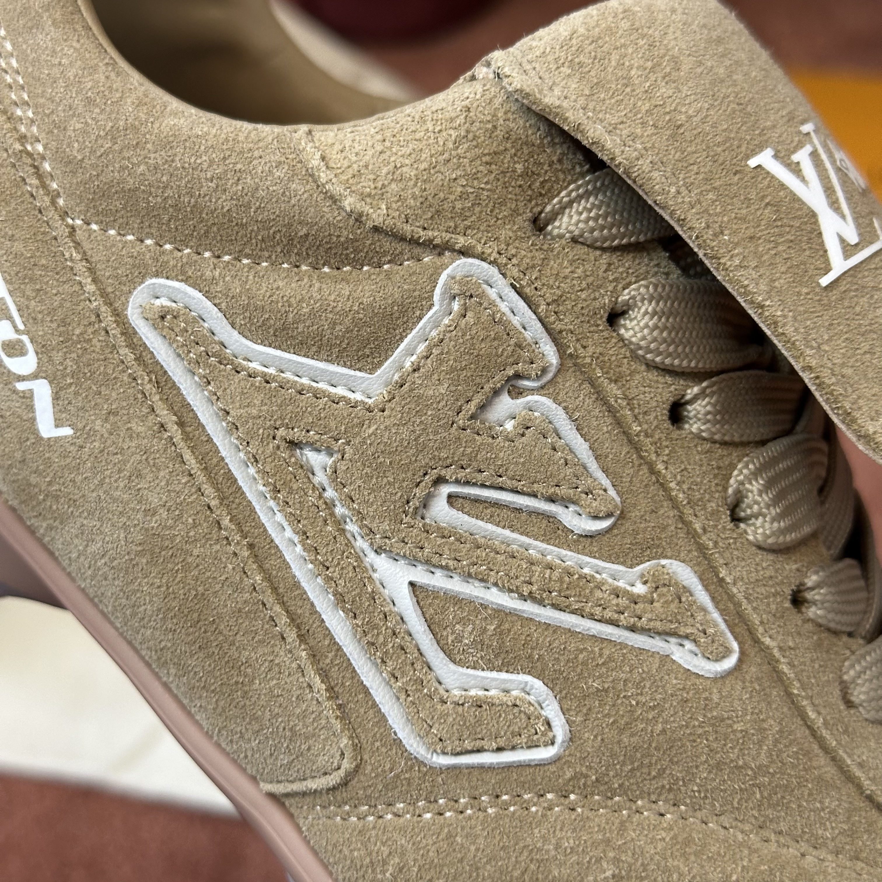 LV Footprint Soccer Sneaker