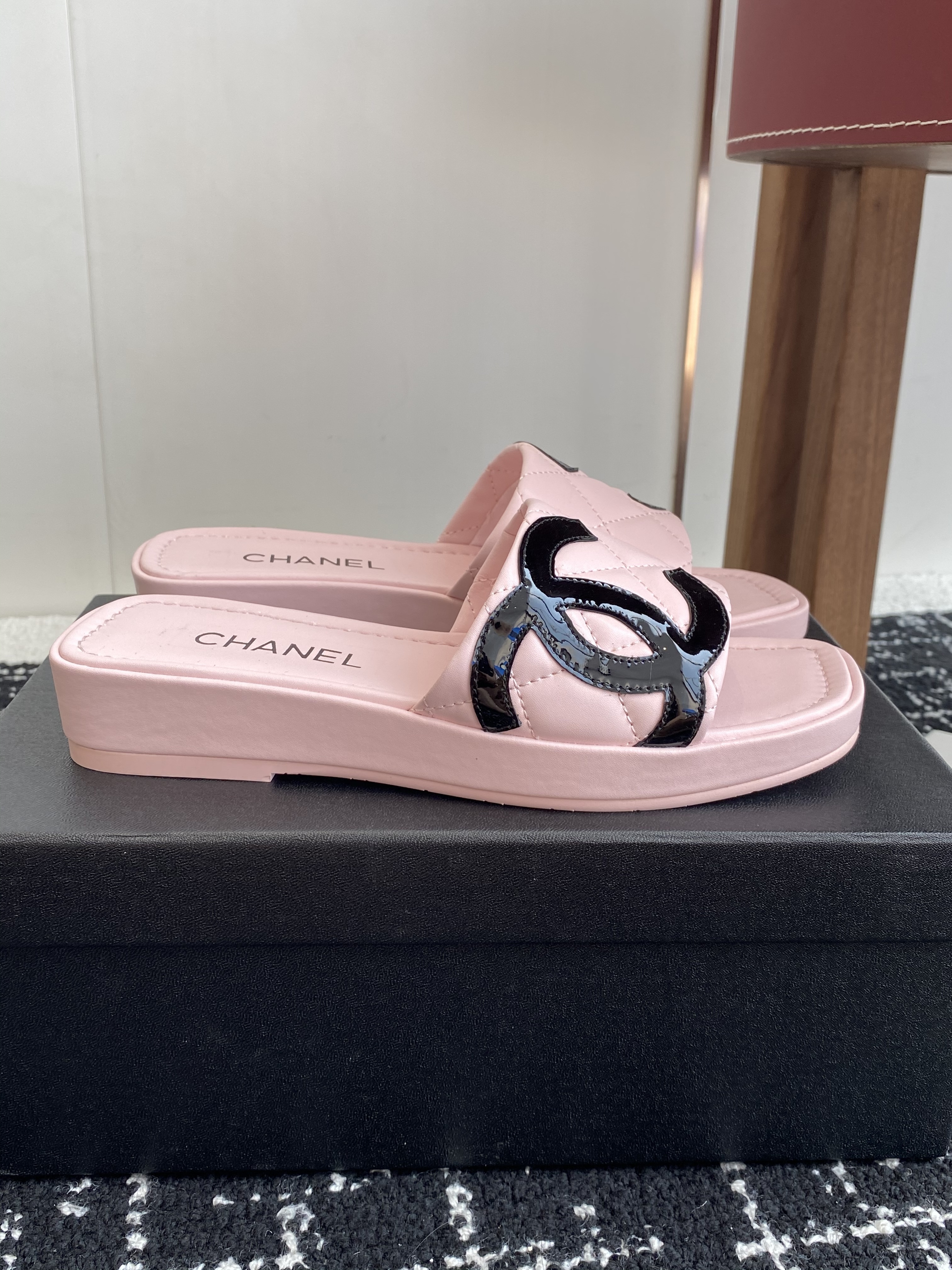 Chanel Slippers